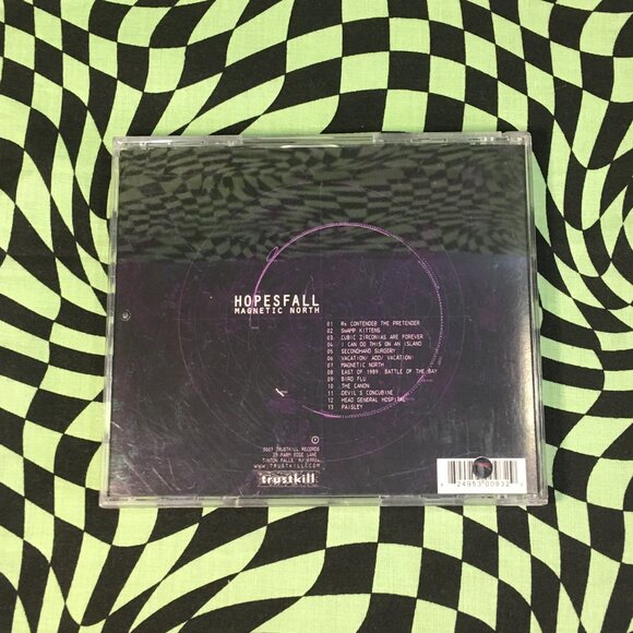 Hopefalls Magnetic North CD - Picture 2 of 12